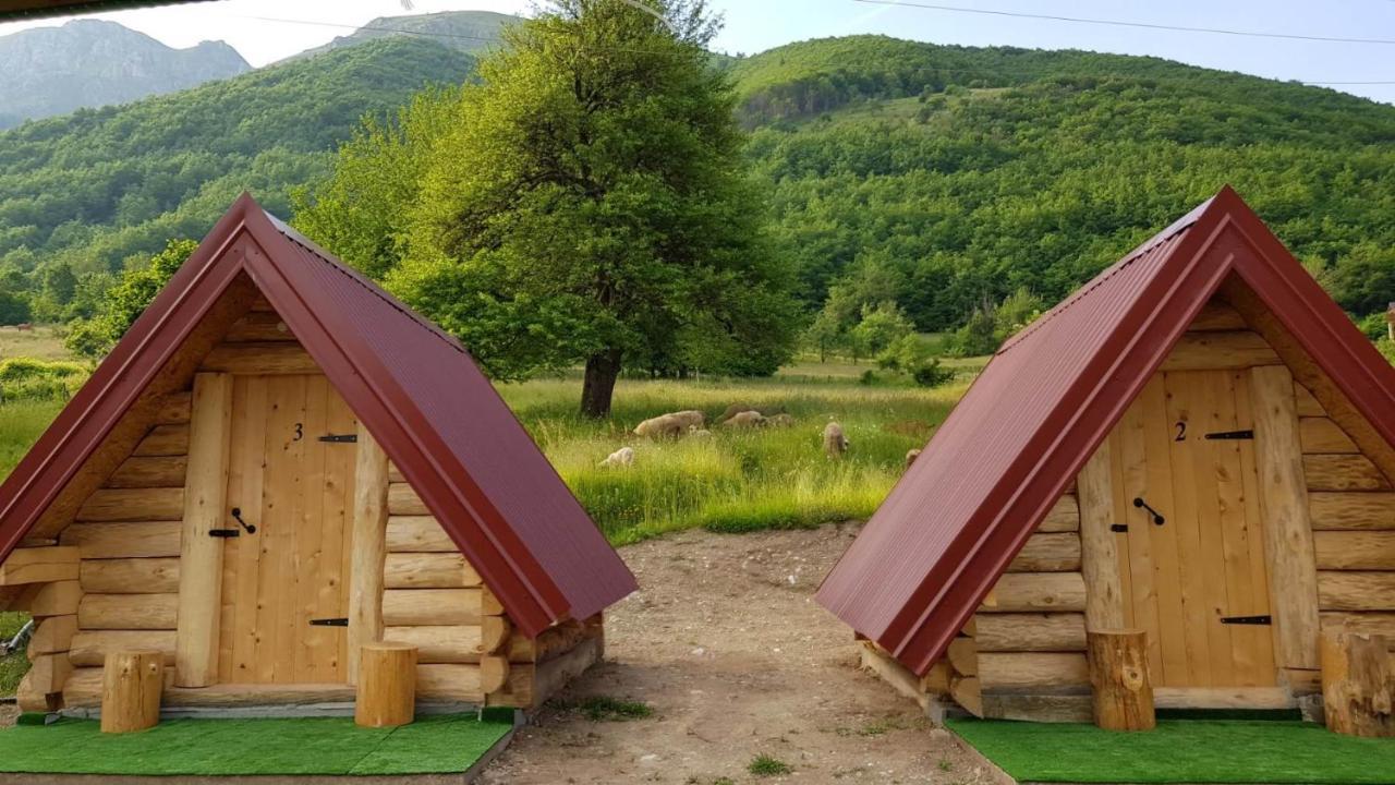 Bungalows Malagic Gusinje 외부 사진