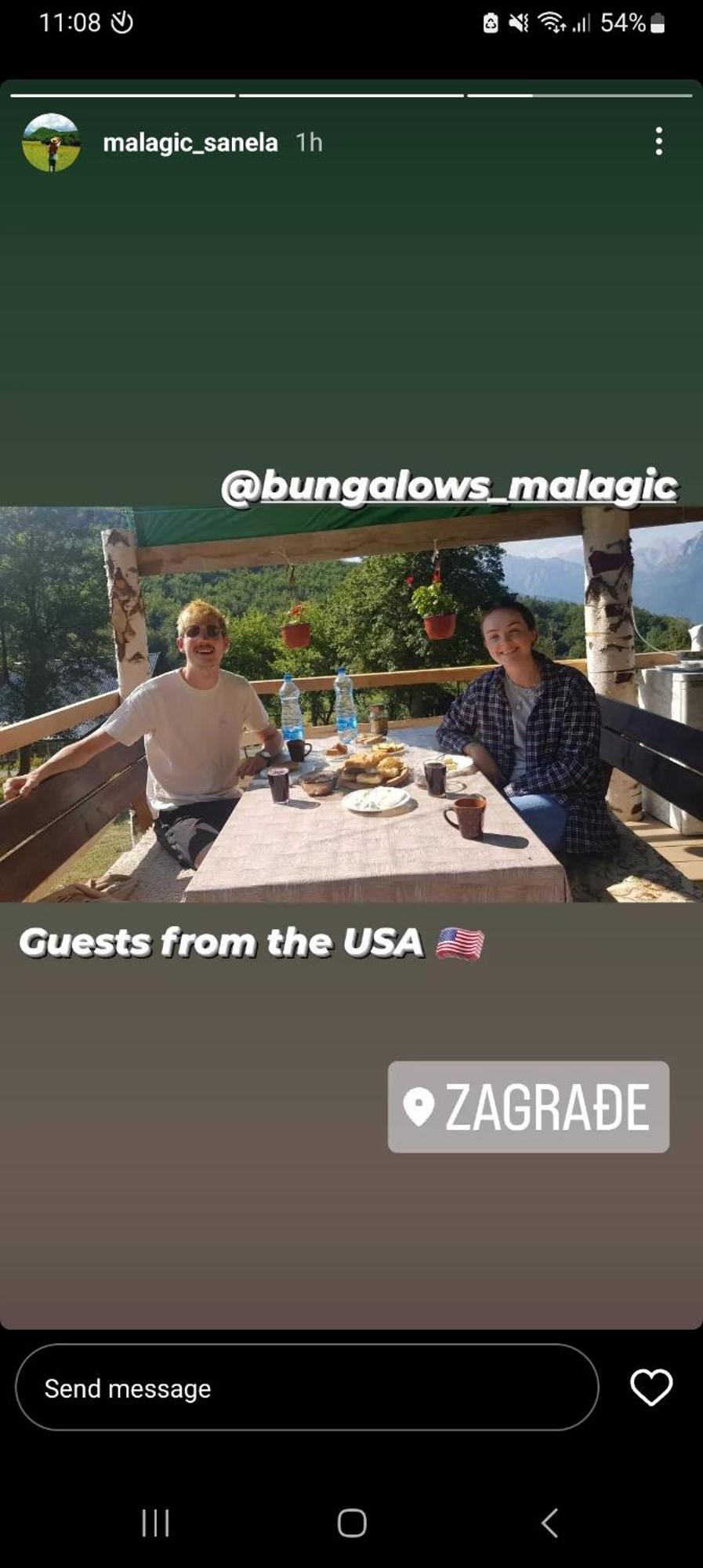 Bungalows Malagic Gusinje 외부 사진