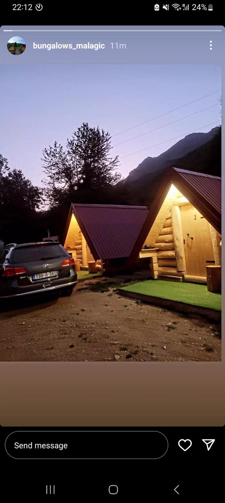 Bungalows Malagic Gusinje 외부 사진