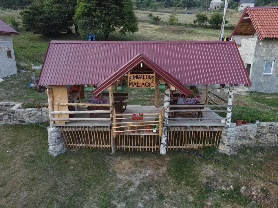 Bungalows Malagic Gusinje 외부 사진