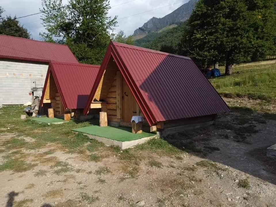 Bungalows Malagic Gusinje 외부 사진