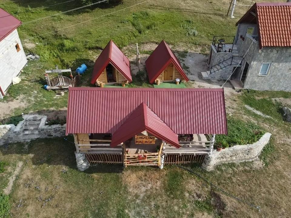 Bungalows Malagic Gusinje 외부 사진