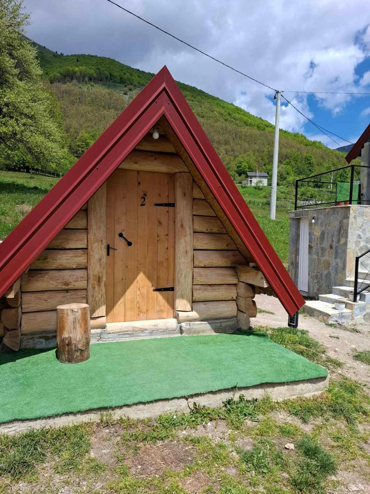 Bungalows Malagic Gusinje 외부 사진