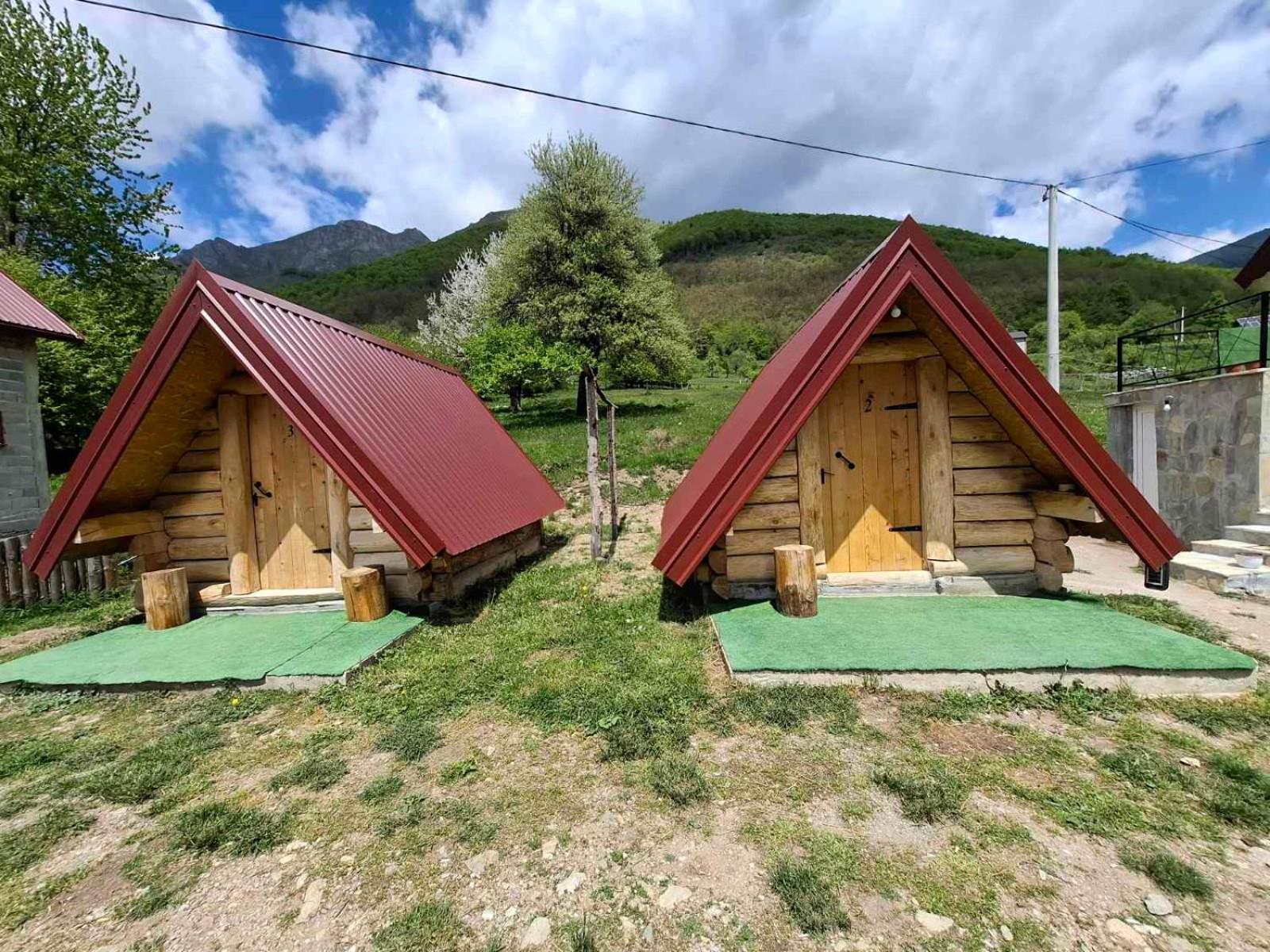 Bungalows Malagic Gusinje 외부 사진